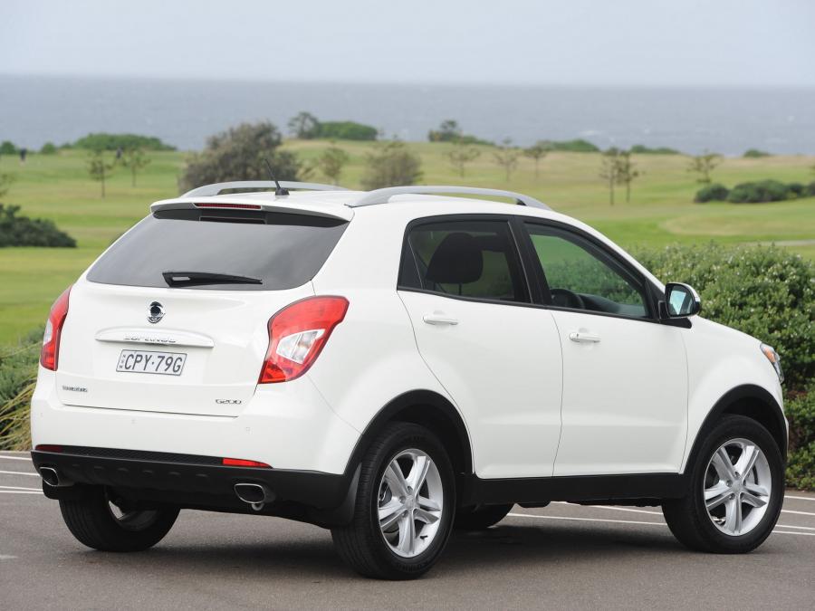  SsangYong Korando 2014 года  (AU) (фото 6 из 7)